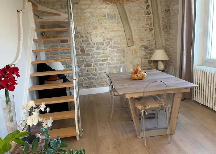 Large Spacious Duplex Townhouse Dijon