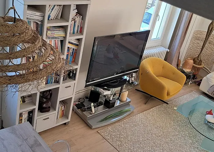 Lägenhet Large Spacious Duplex Townhouse Dijon